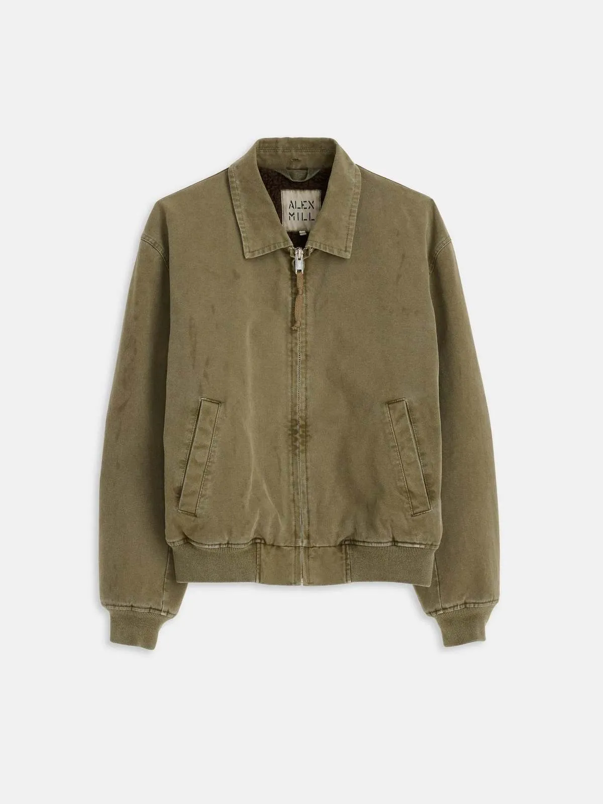 Canvas Flight Jacket