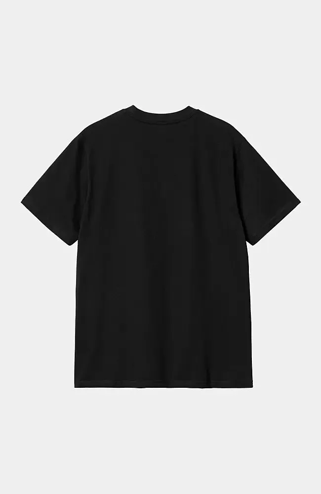 Carhartt S/S Mystery Machine T-Shirt Black