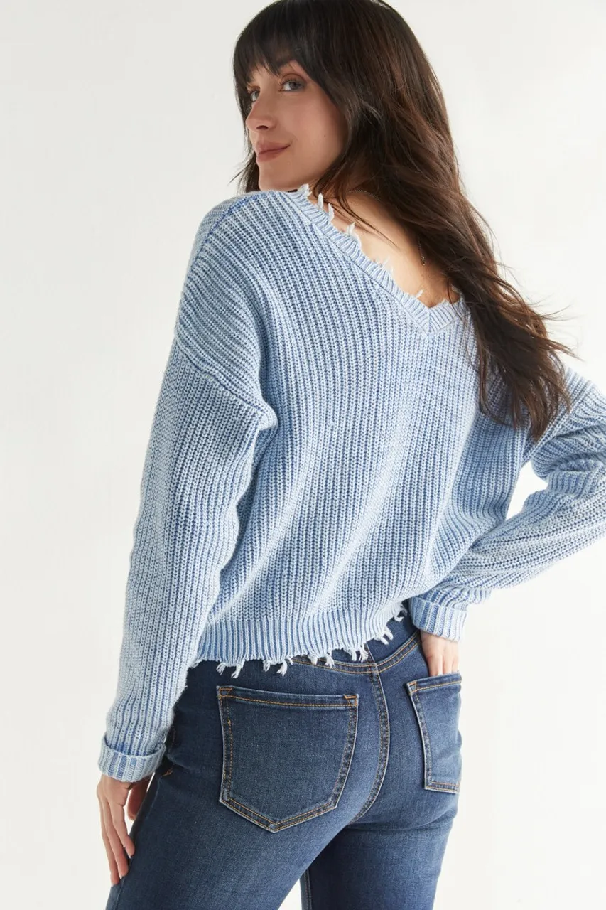 Carla Distressed Sweater