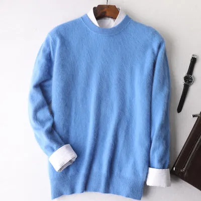 Cashmere Sweater Men's