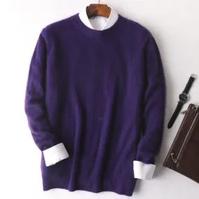 Cashmere Sweater Men's