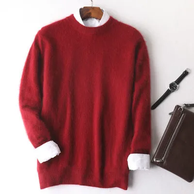 Cashmere Sweater Men's