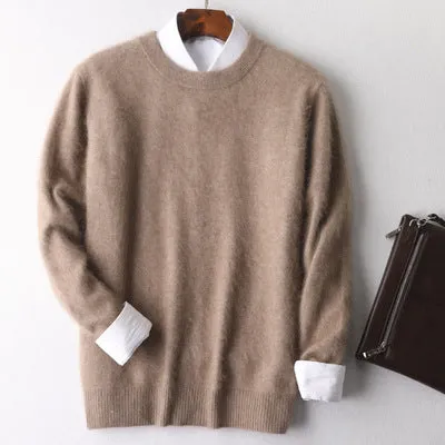 Cashmere Sweater Men's