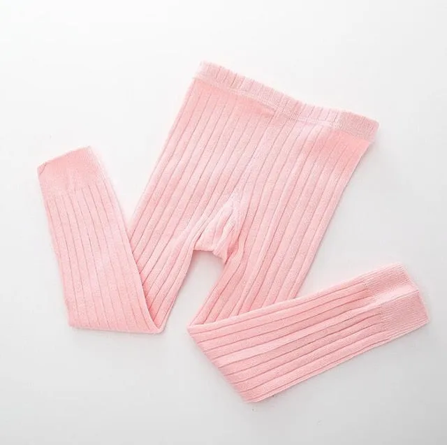 Casual Warm Stripes Infant + Toddler Leggings