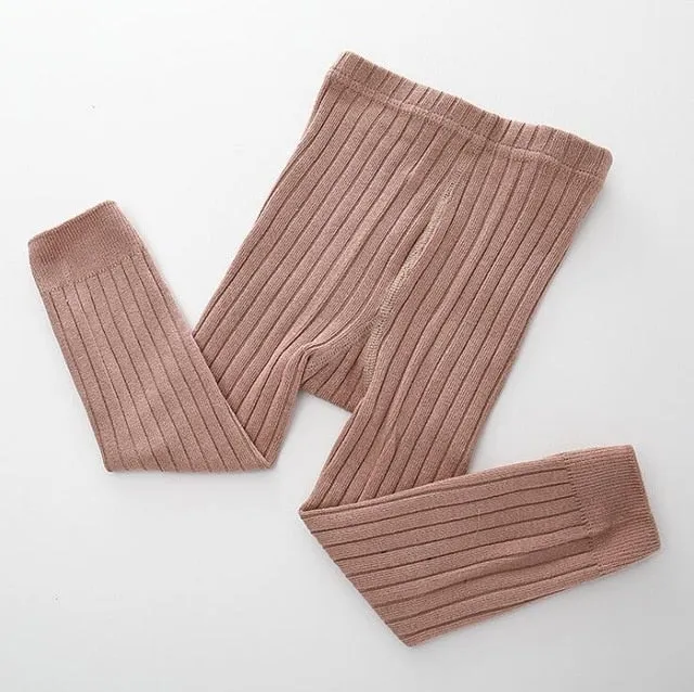 Casual Warm Stripes Infant + Toddler Leggings