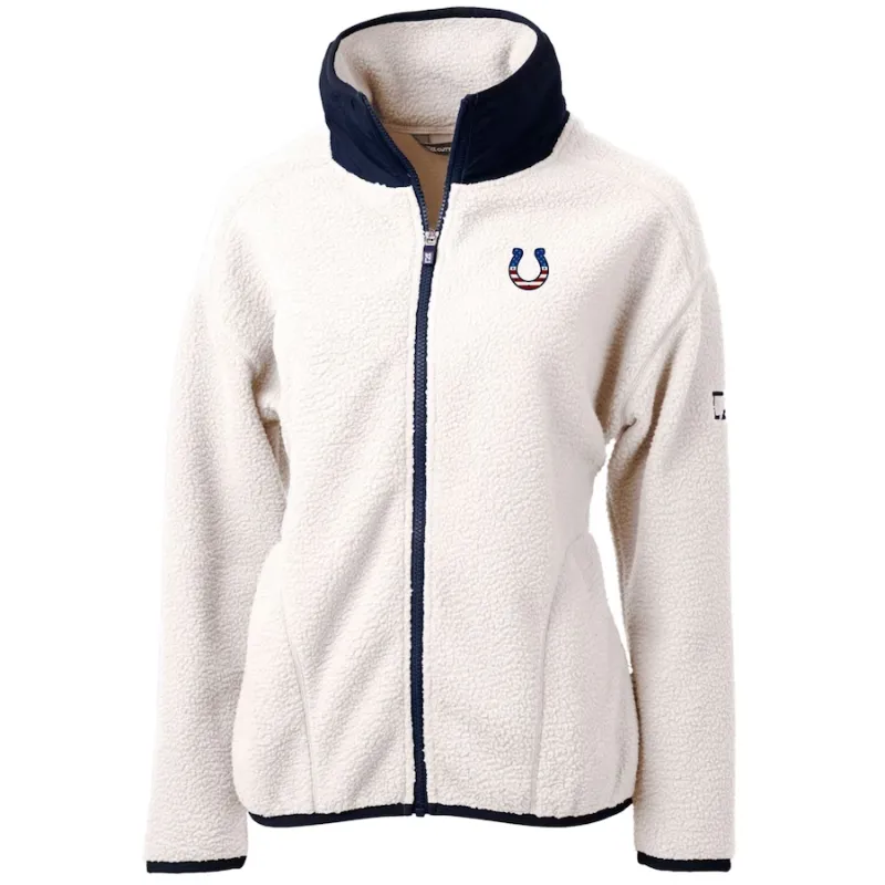 Charles Indianapolis Colts Sherpa Jacket - William Jacket