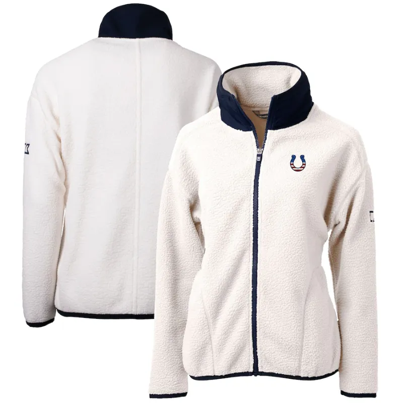 Charles Indianapolis Colts Sherpa Jacket - William Jacket