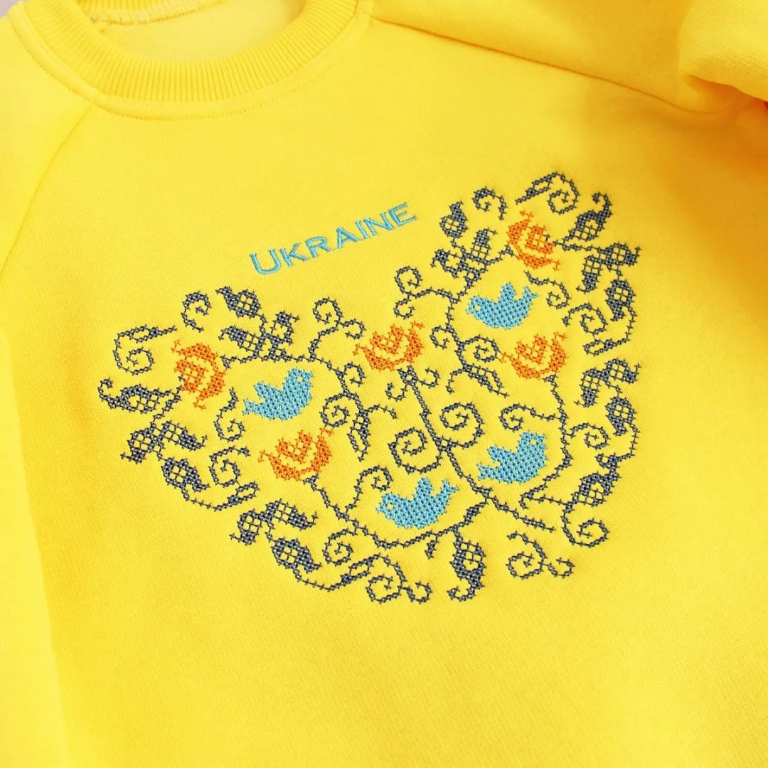 Children's Yellow Sweatshirt