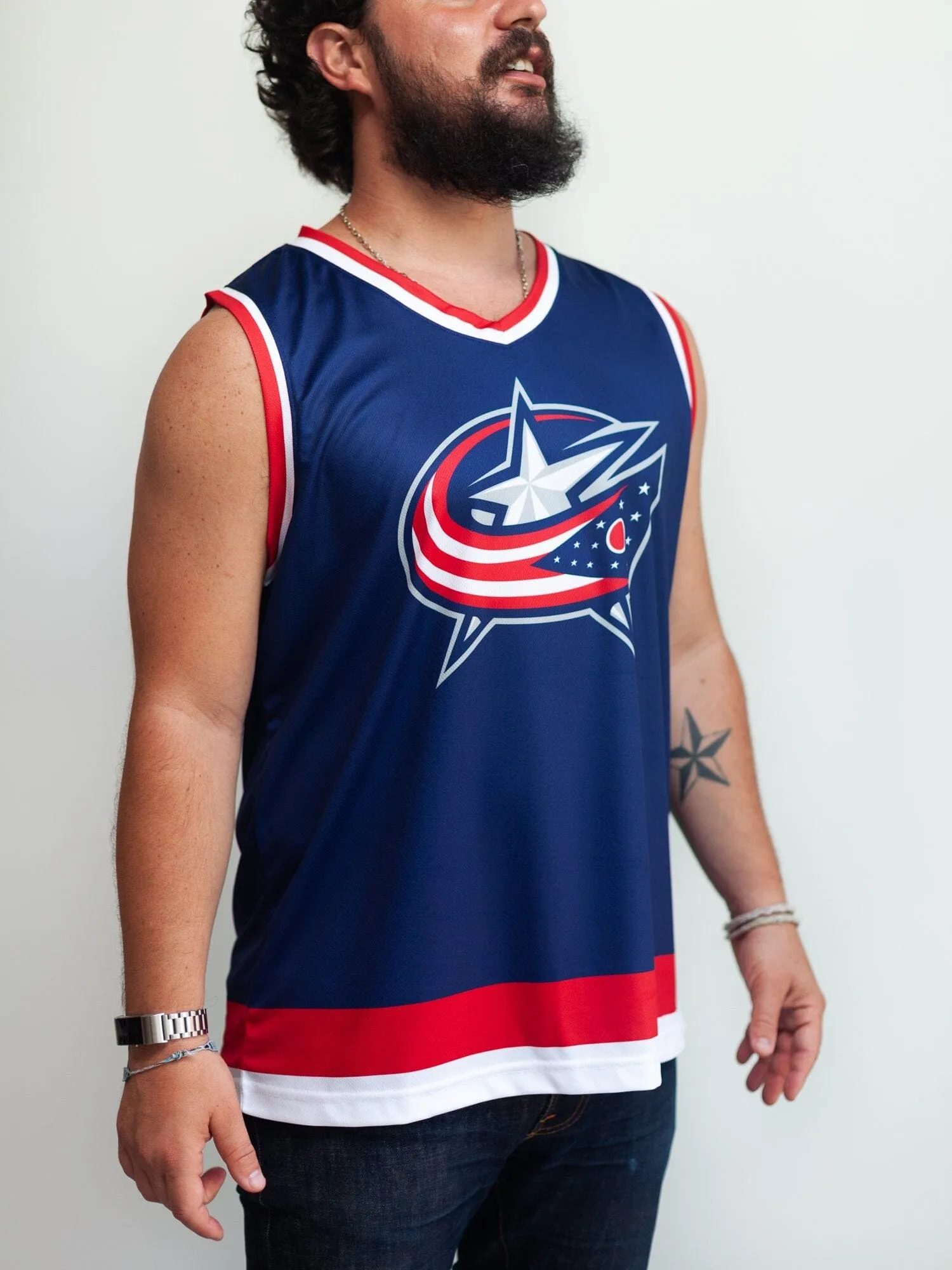 Columbus Blue Jackets Hockey Tank