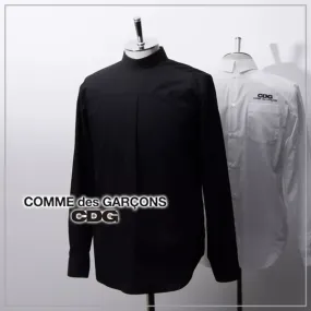 COMME des GARCONS  |Plain Logo Designers Shirts