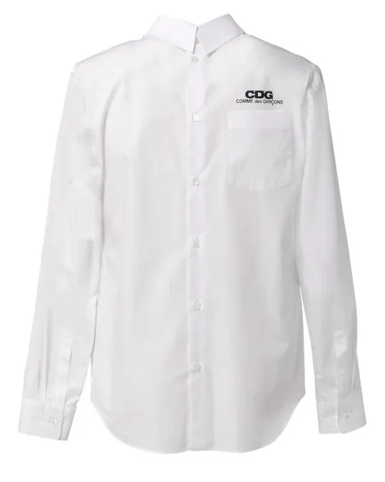 COMME des GARCONS  |Plain Logo Designers Shirts