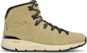 Danner Mens Mountain 600 4.5in Antique Bronze/Murky Green Suede Hiking Boots