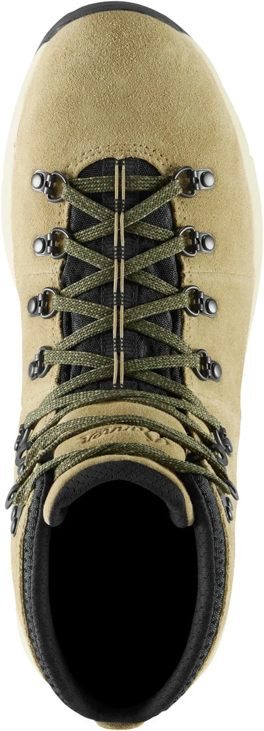 Danner Mens Mountain 600 4.5in Antique Bronze/Murky Green Suede Hiking Boots