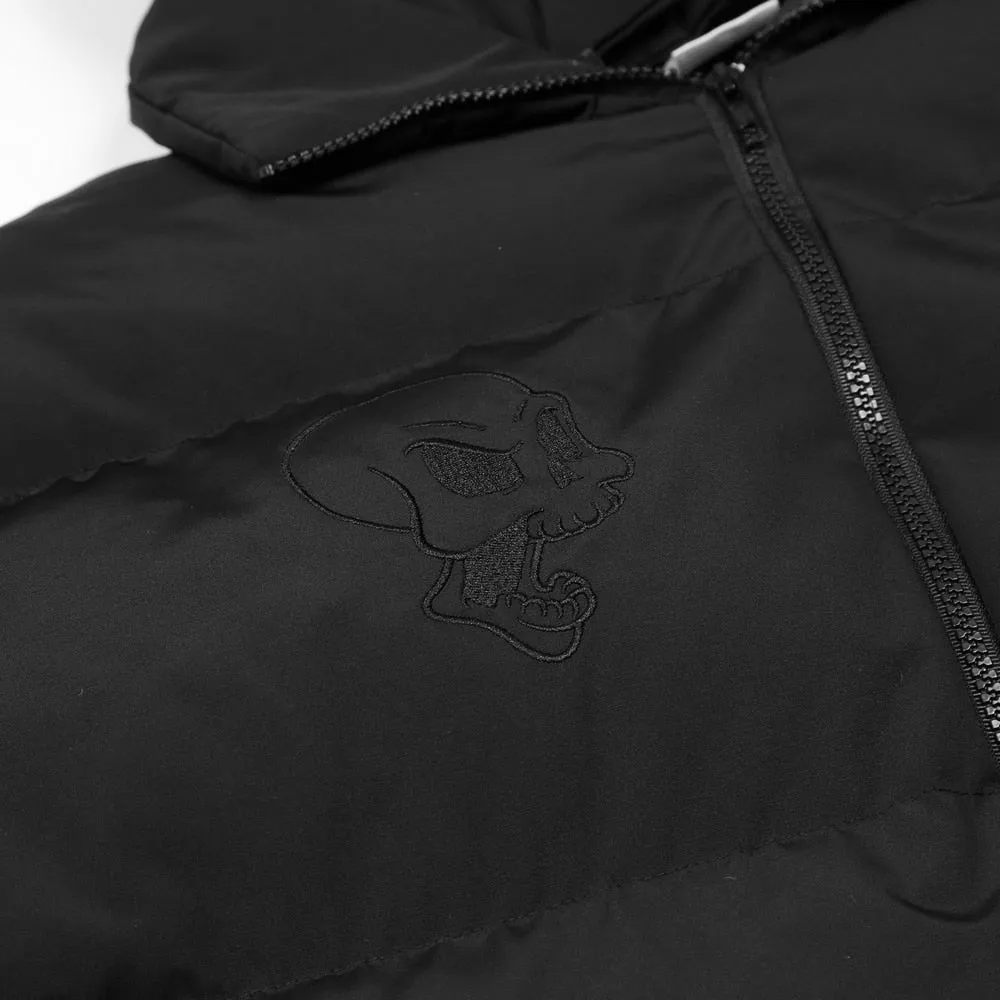 Devil Horn Hooded Puffer Jacket