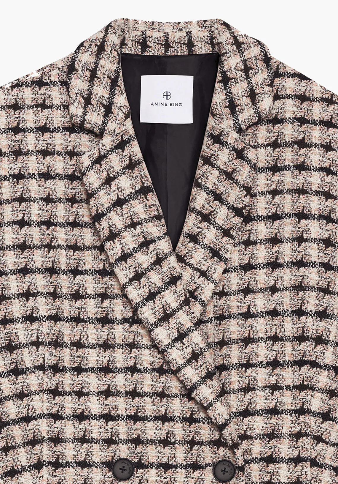 DIANA BLAZER APRICOT TWEED