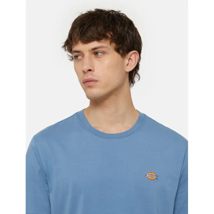 Dickies MAPLETON T-Shirt Uomo Maniche Corte Azzurro