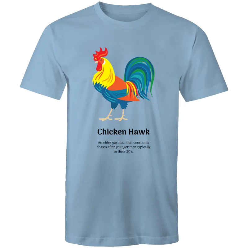 Dicktionary Chicken Hawk T-Shirt Unisex (G012)