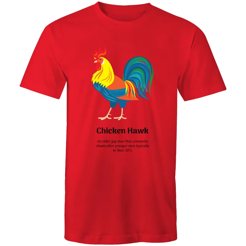 Dicktionary Chicken Hawk T-Shirt Unisex (G012)