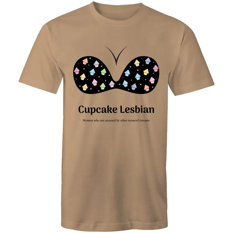 Dicktionary Cupcake Lesbian T-Shirt Unisex (L009)