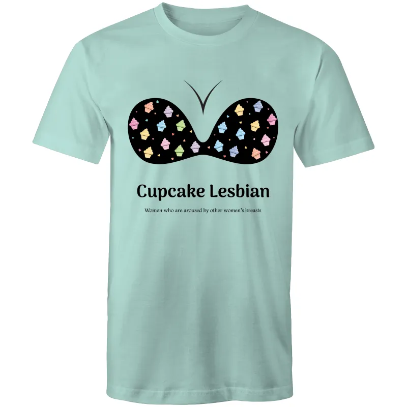 Dicktionary Cupcake Lesbian T-Shirt Unisex (L009)