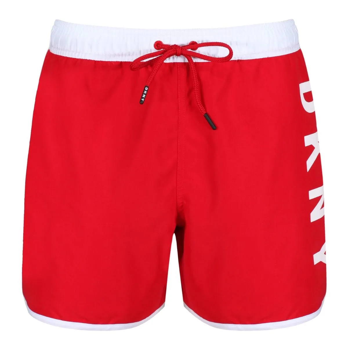 DKNY Aruba Swim Shorts Toreador Red