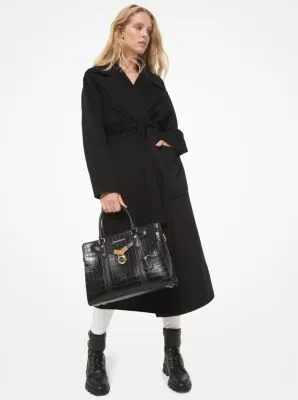 Double Face Wool Blend Coat