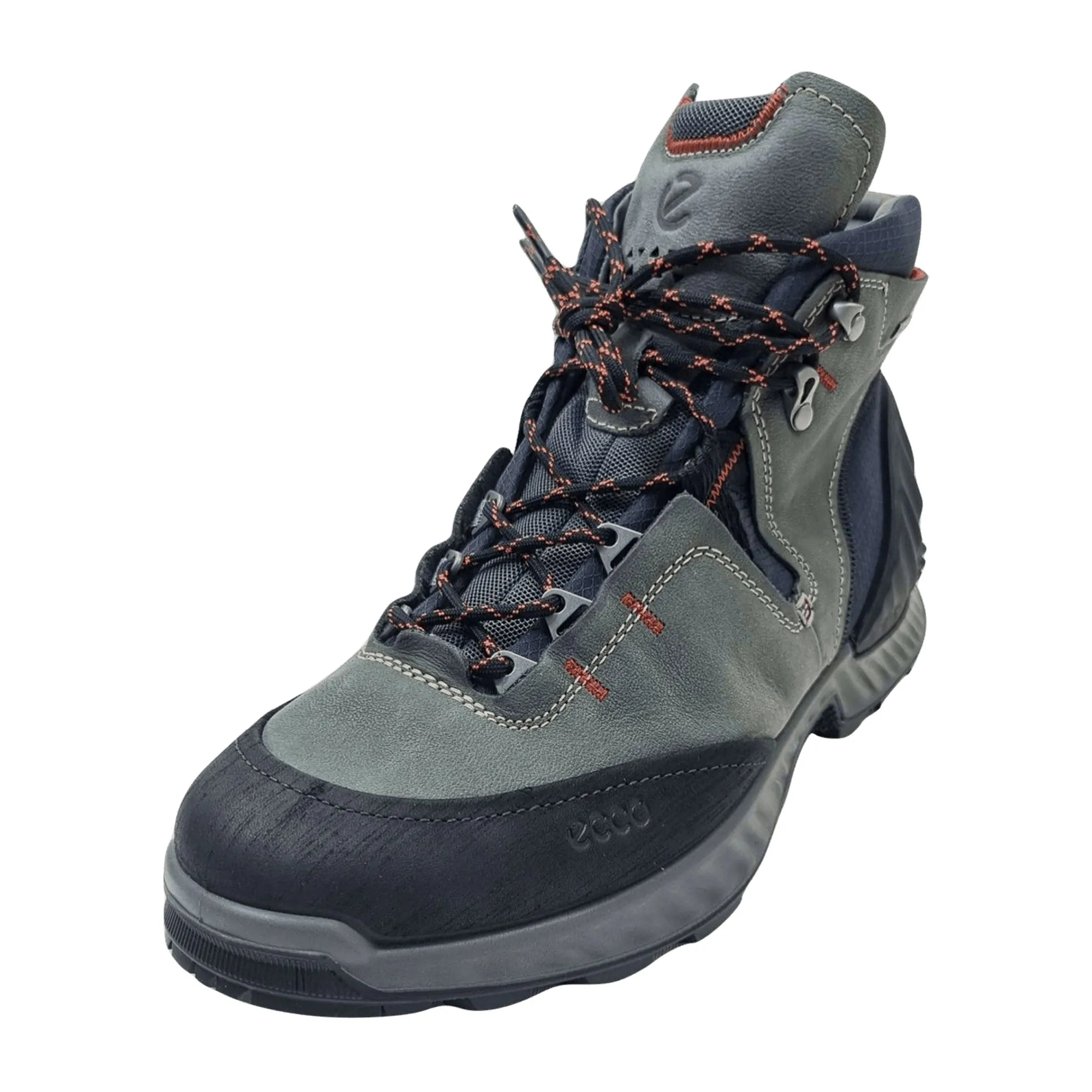 Ecco EXOHIKE Men's Olive Hiking Boots - Durable & Stylish