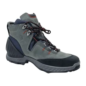 Ecco EXOHIKE Men's Olive Hiking Boots - Durable & Stylish