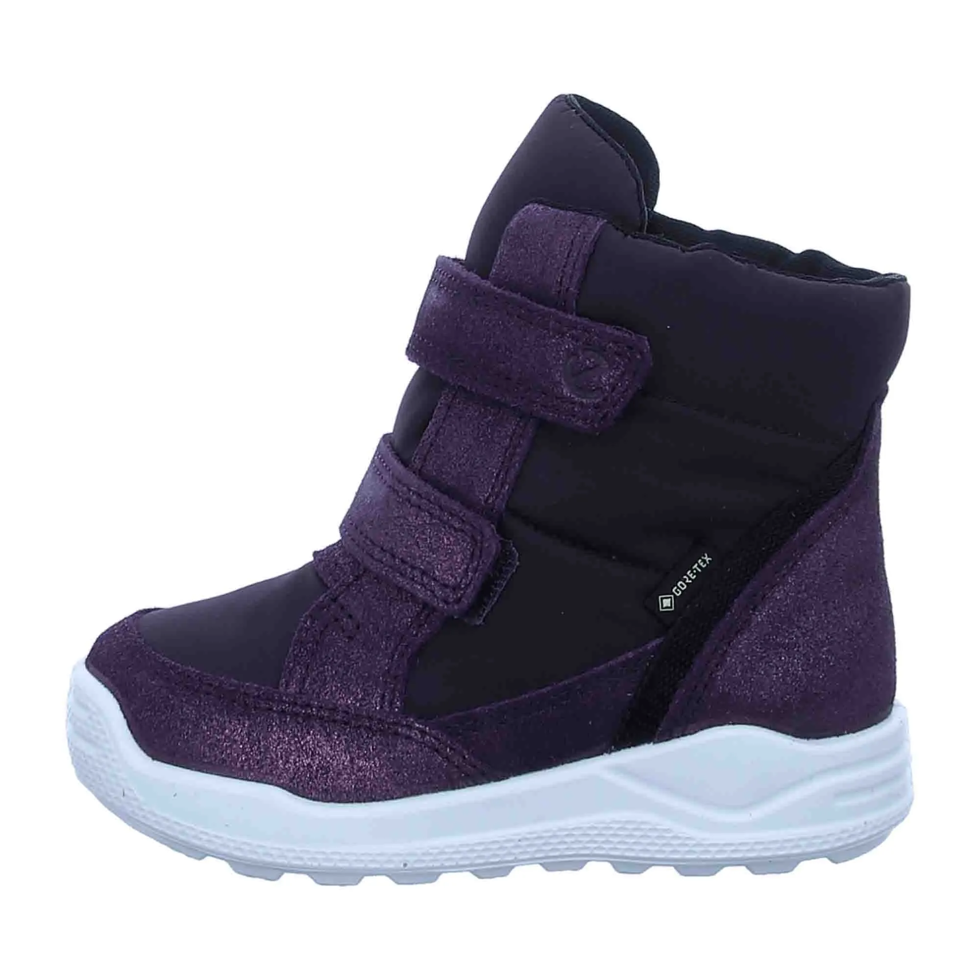 Ecco Urban Mini Purple Kids’ Boots - Durable & Stylish