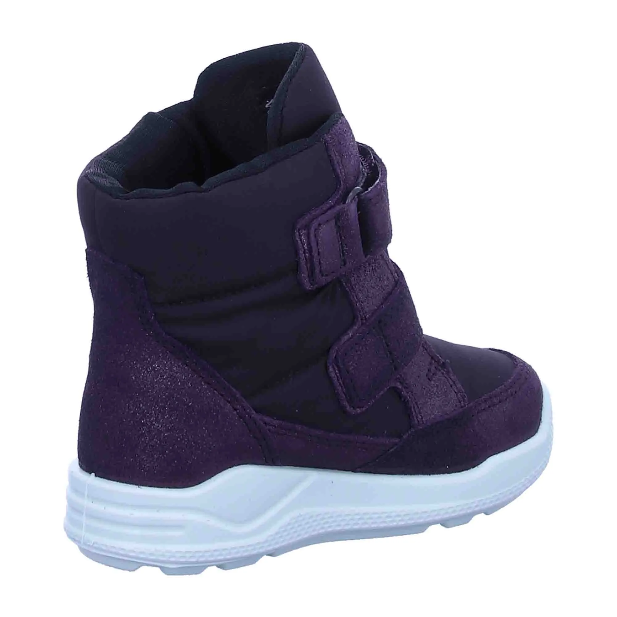 Ecco Urban Mini Purple Kids’ Boots - Durable & Stylish