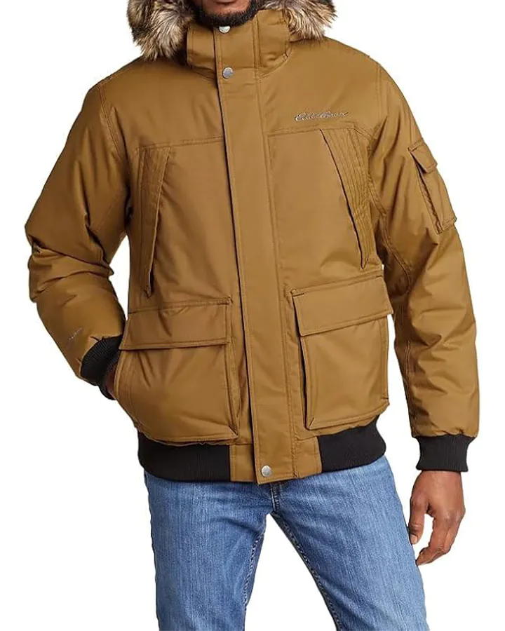 Eddie Bauer Bomber Jacket - William Jacket