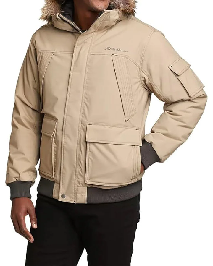 Eddie Bauer Bomber Jacket - William Jacket