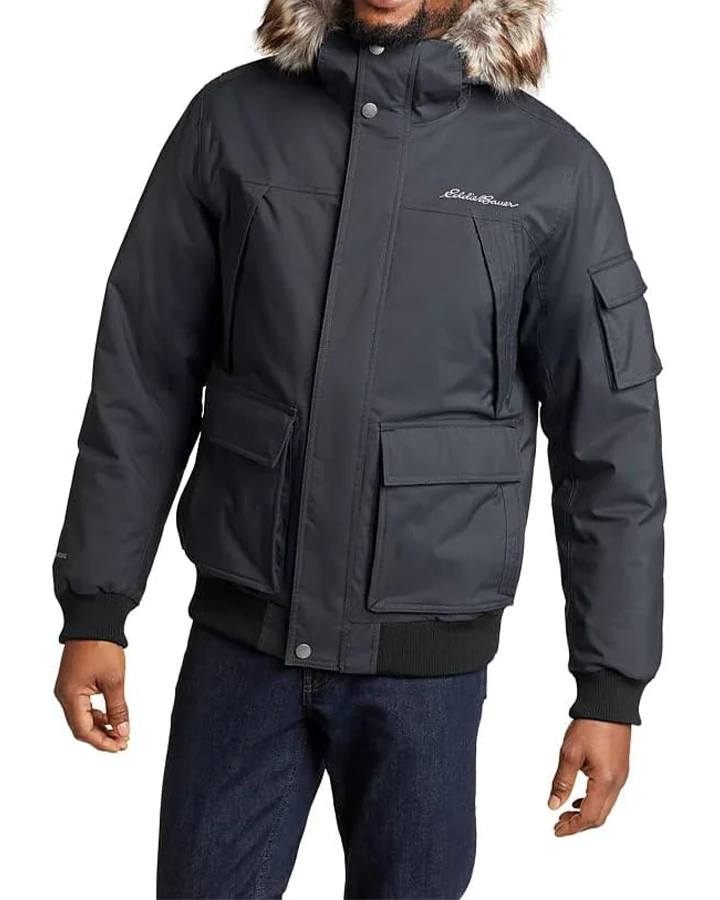 Eddie Bauer Bomber Jacket - William Jacket