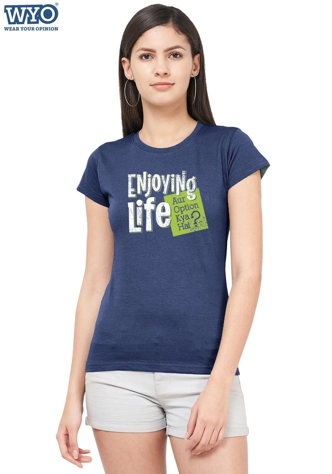 Enjoying Life Women Tshirt