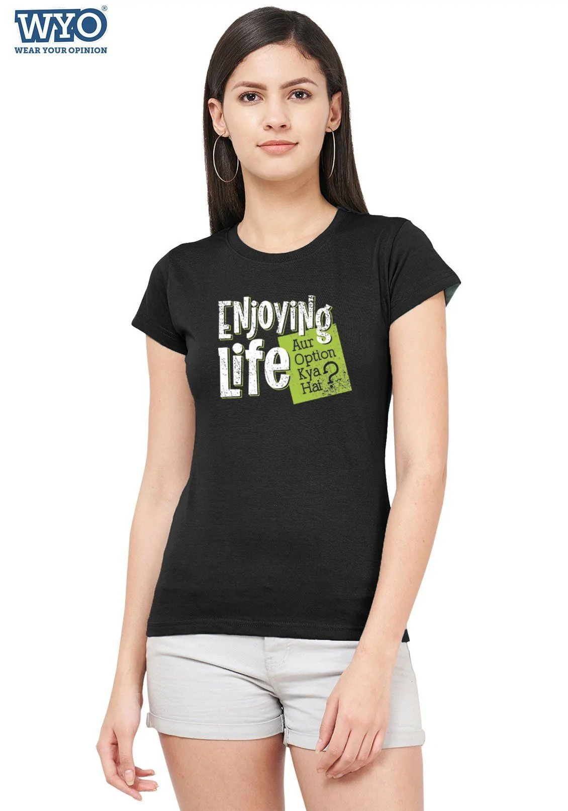 Enjoying Life Women Tshirt