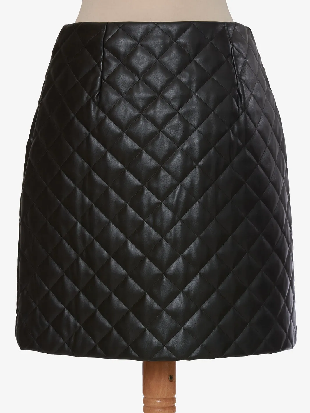 Ermanno Firenze Matelassé Skirt