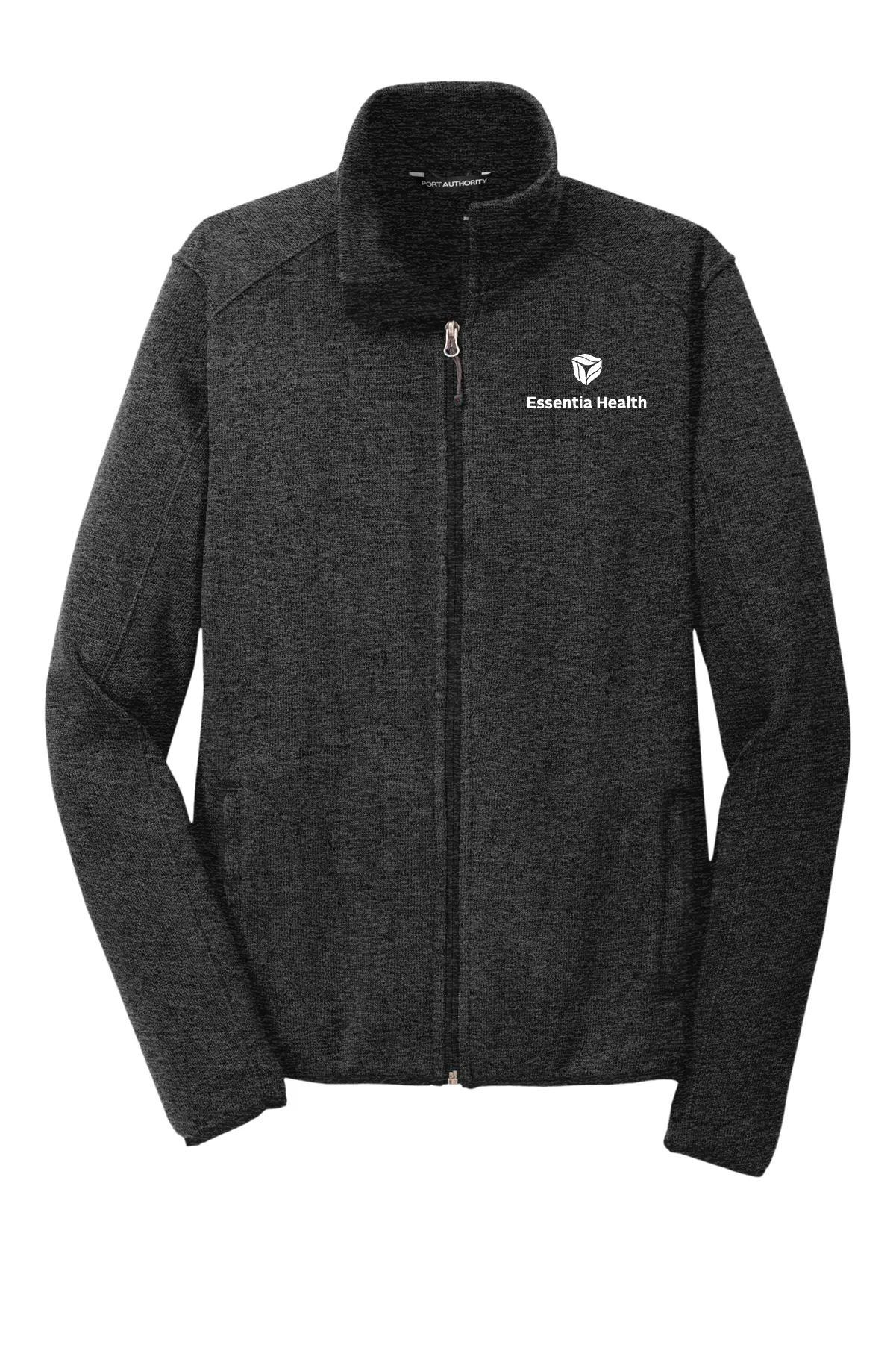 Essentia Health Men's Sweater Fleece Jacket