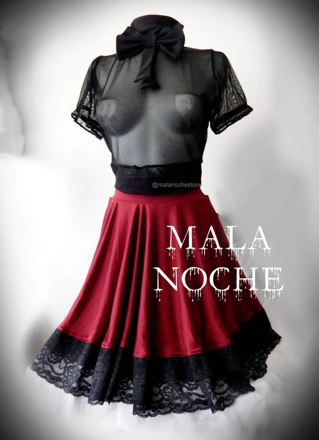 Falda/Skirt Redwine