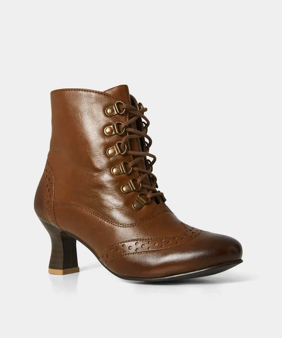 Fenchurch St Leather Boots