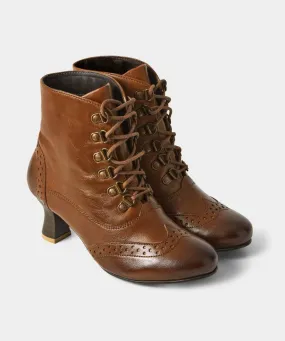 Fenchurch St Leather Boots