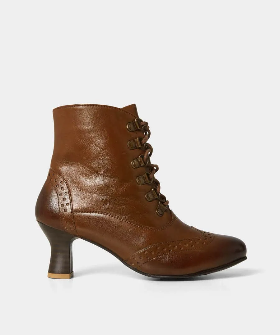 Fenchurch St Leather Boots