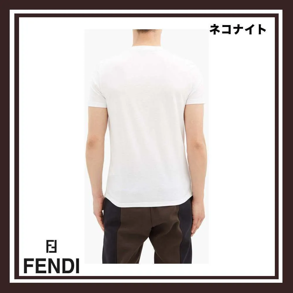 FENDI  |Luxury T-Shirts