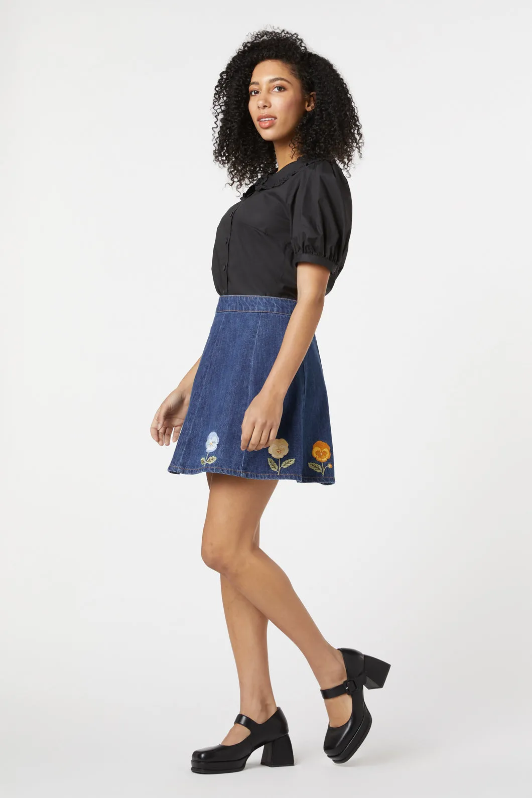 Flower Patch Skirt