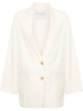 Forte Forte Jackets Ivory