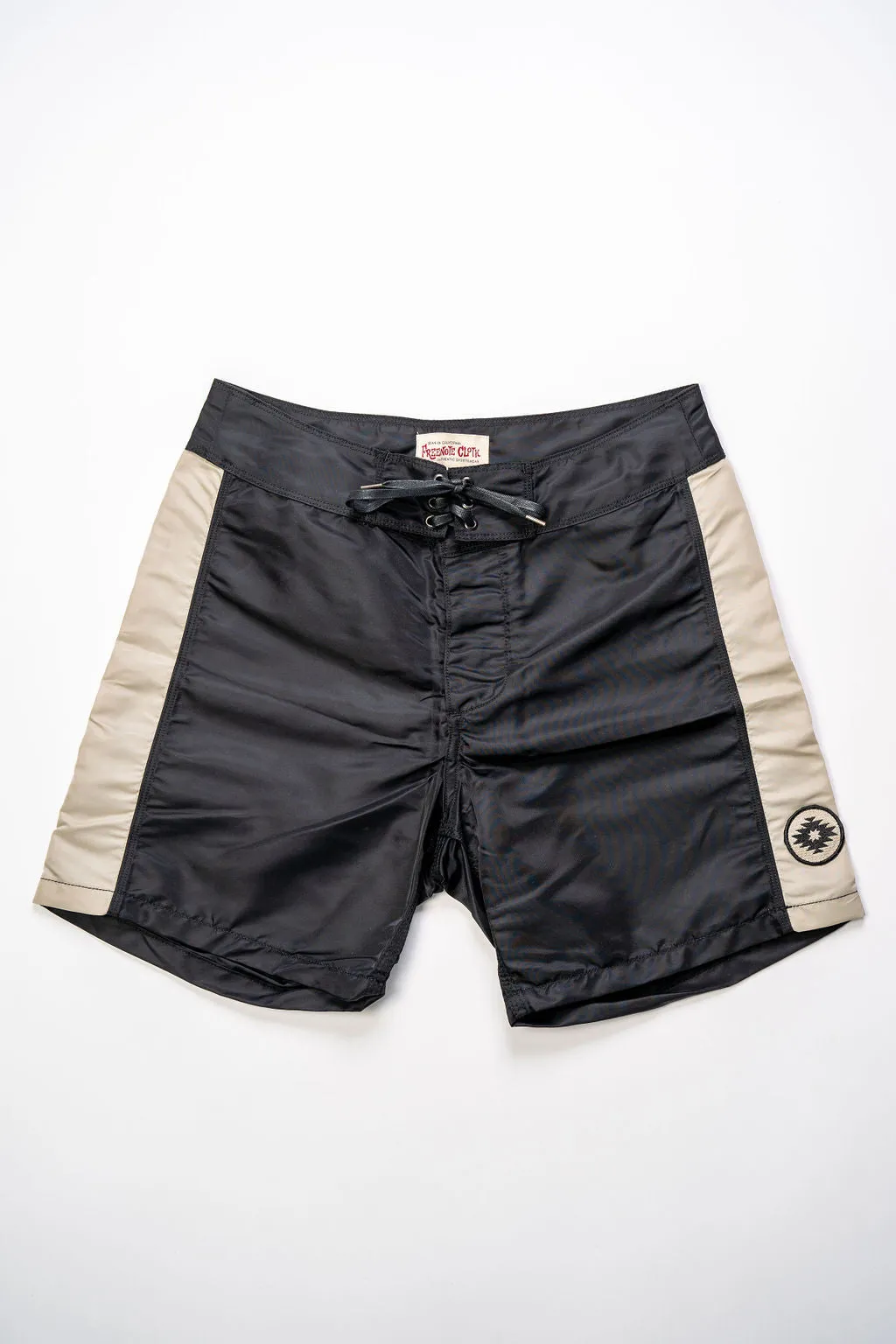 Freenote Cloth Diablo Boardshort - Black Combo