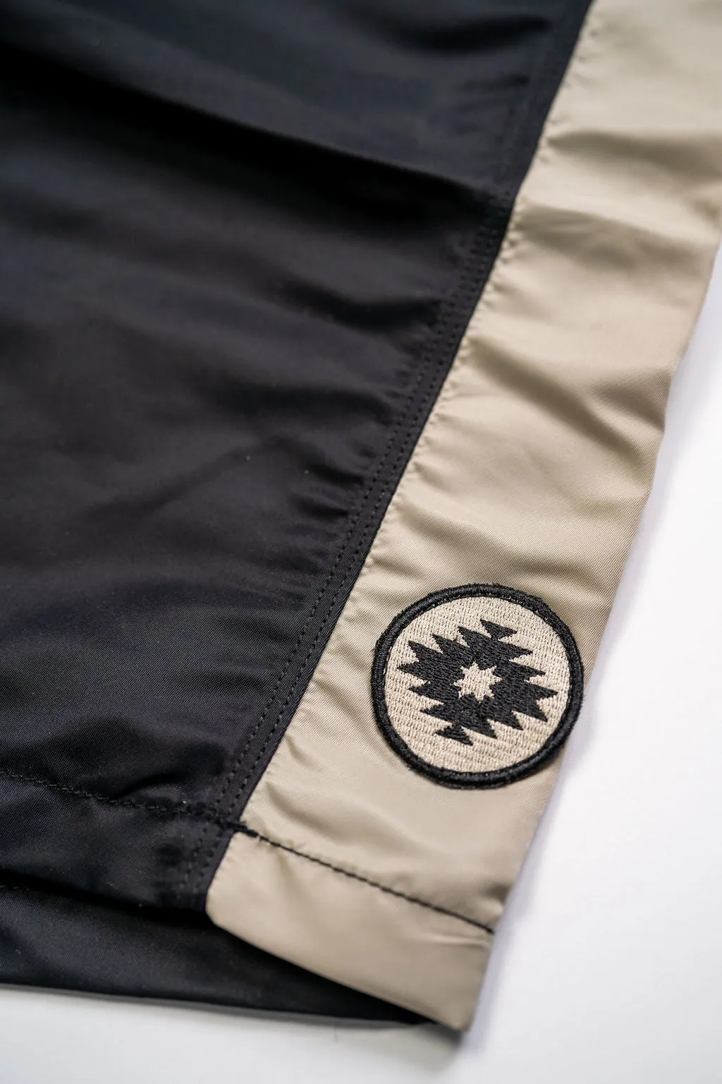 Freenote Cloth Diablo Boardshort - Black Combo