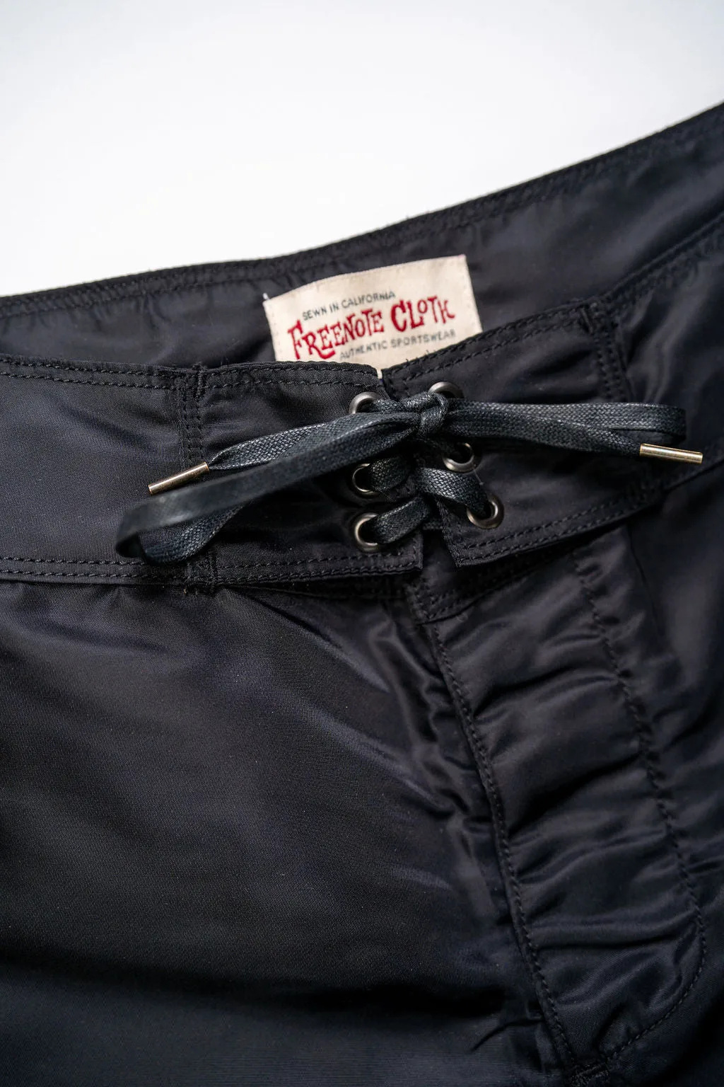 Freenote Cloth Diablo Boardshort - Black Combo