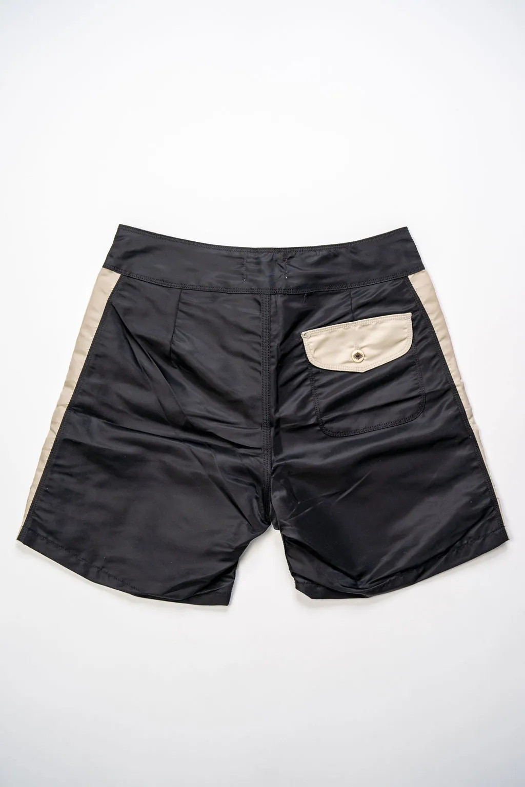 Freenote Cloth Diablo Boardshort - Black Combo