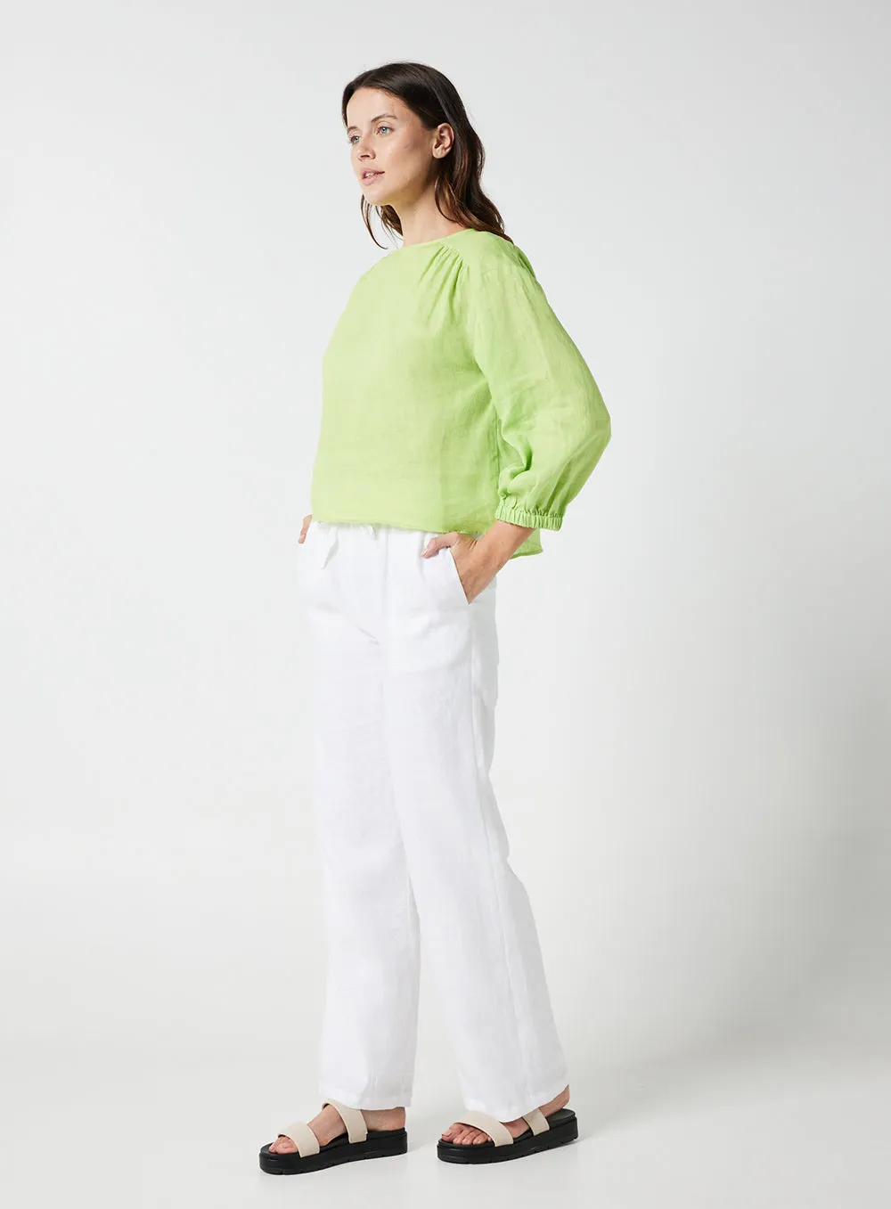 Freya Blouse-GREEN