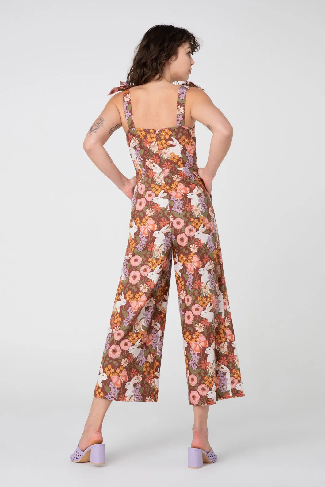 Garden Rabbit Jumpsuit